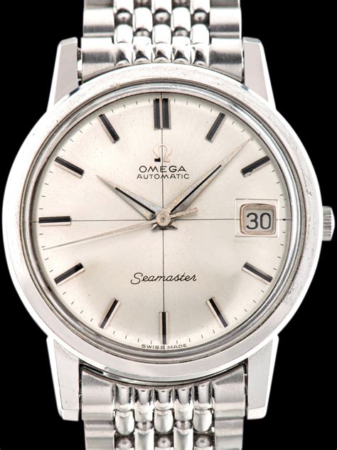 omega seamaster crosshair dial|omega seamaster arabic numerals.